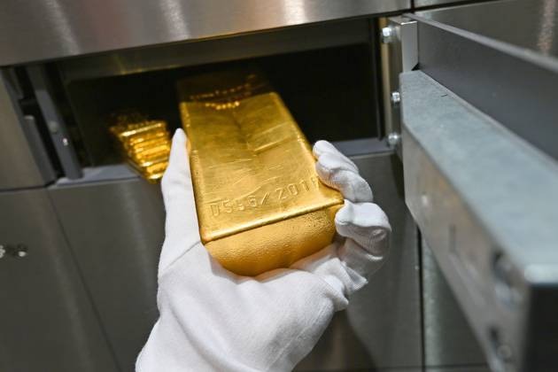 12.5KG Gold Bars