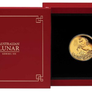2026 1 oz Perth Mint Year of the Horse Gold Coin