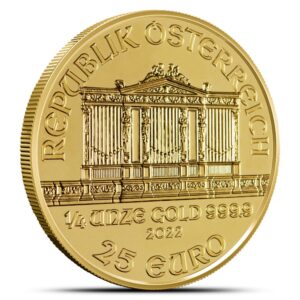 1/4 oz Austrian Gold Philharmonic Coin (Random Year)