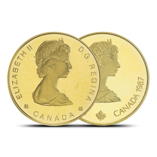 1/4 oz Canadian Gold Commemorative Coin (Random Year) - Image 2