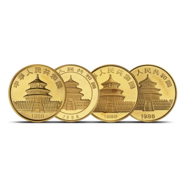 Buy 1/4 oz Chinese Gold Panda Coin (Random Year, Unsealed) - Image 2