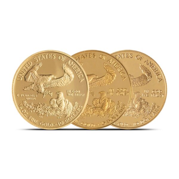1/4 oz Proof American Gold Eagle Coin (Random Year, Capsules Only) - Image 2