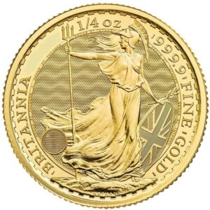 Buy 1/4 oz Gold Britannia Coins