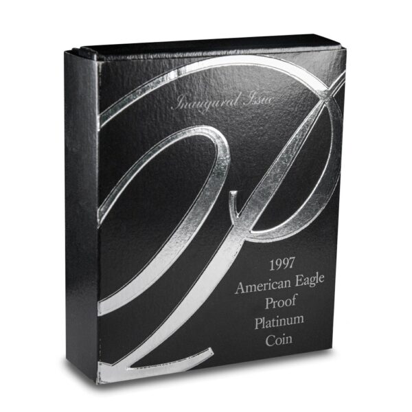 Buy 1 oz Proof American Platinum Eagle Coin (Box & CoA, Random Year) - Image 5