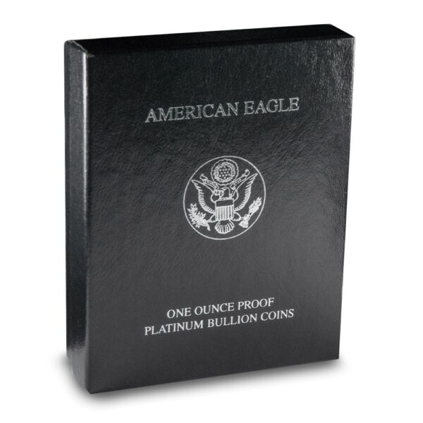 Buy 1 oz Proof American Platinum Eagle Coin (Box & CoA, Random Year) - Image 6