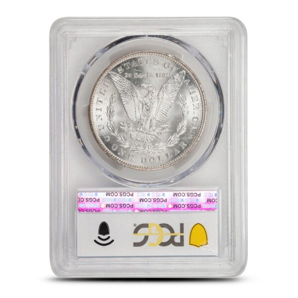 1884-CC Morgan Silver Dollar PCGS MS66+ - Image 2