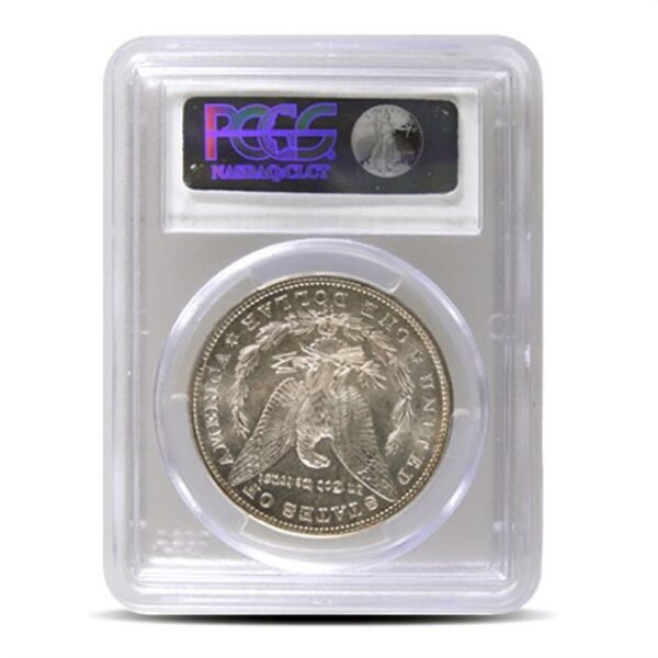 1890-CC Morgan Silver Dollar Coin PCGS MS64 - Image 3