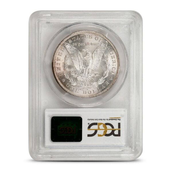 1898-S Morgan Silver Dollar PCGS MS66 - Image 2
