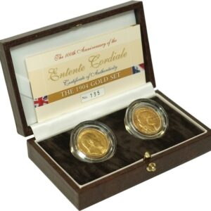 1904 100th Anniversary of the Entent