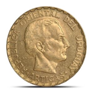 Buy 1930 5 Peso Uruguay Gold Coin