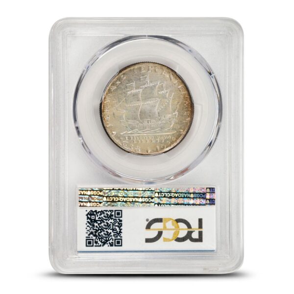 1936 Delaware Half Dollar PCGS MS67 - Image 2
