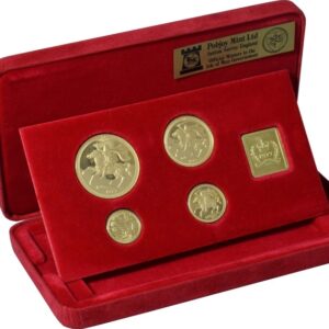 1977 Proof Isle of Man Gold Sovereig