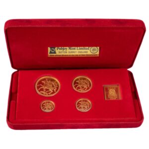 1979 Proof Isle of Man Gold Sovereig