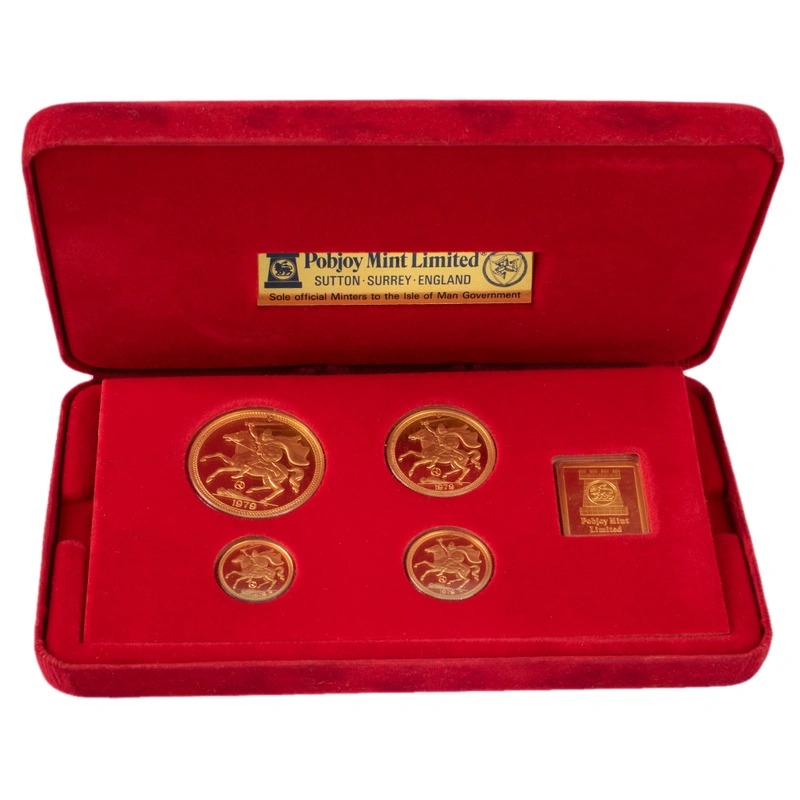 1979 Proof Isle of Man Gold Sovereig