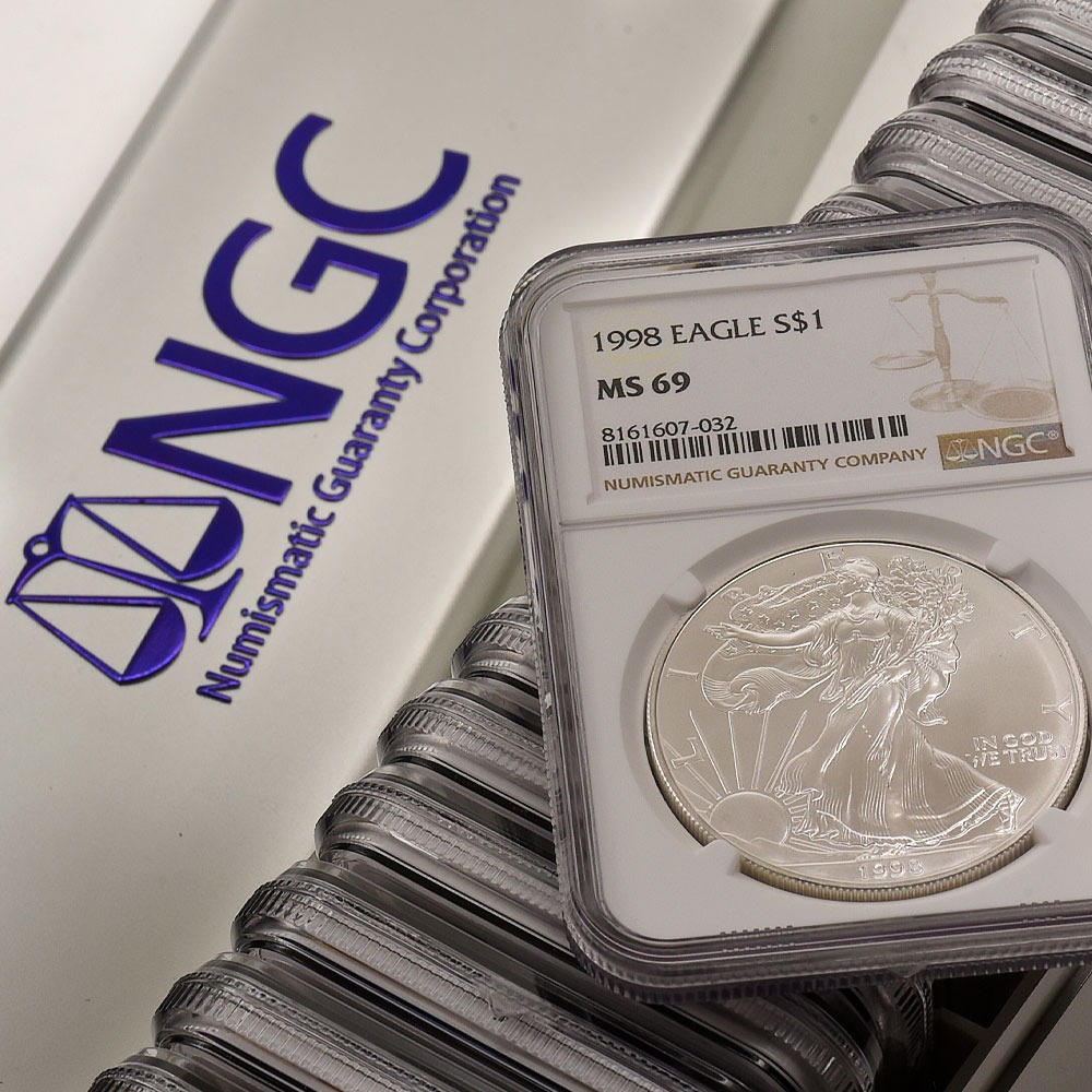 1986-2025 American Silver Eagle 41-C