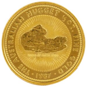 1987 1/2 oz Australian Kangaroo Gold