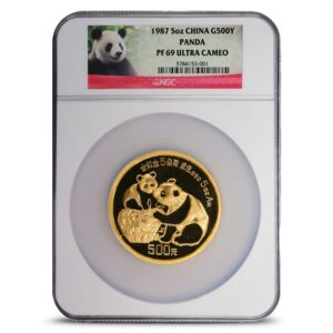 5 oz Proof Chinese Gold Panda Coin