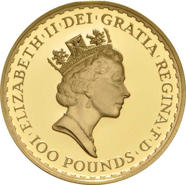 1987 Proof Gold Britannia 4 Coin Set Boxed - Image 2