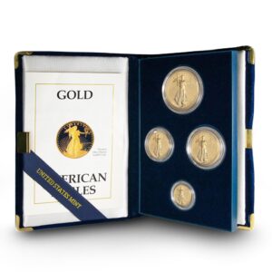 1988 4-Coin Proof American Gold Eagl