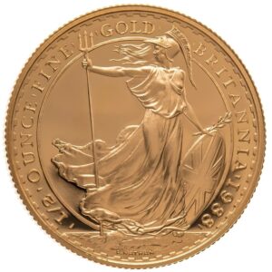 1988 1/2 oz Proof Gold Britannia Coi