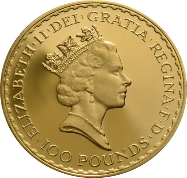 1988 Proof Gold Britannia 4 Coin Set Boxed - Image 2