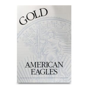 1989 4-Coin Proof American Gold Eagle Set (Box + CoA)