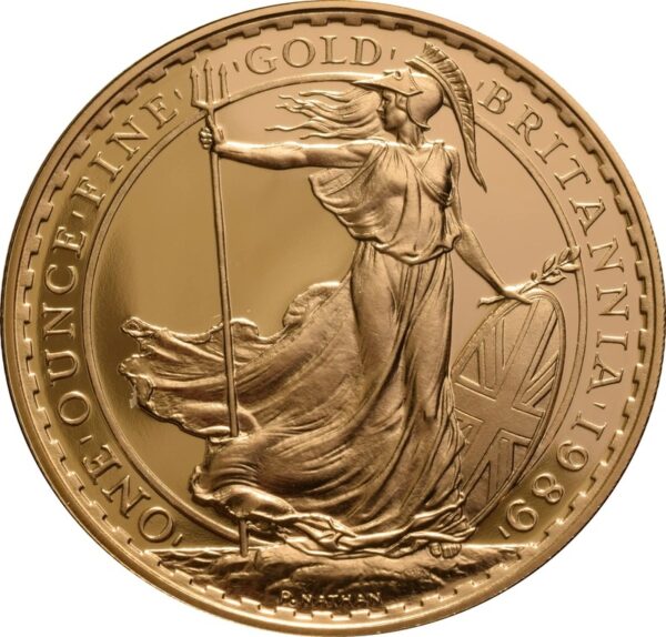1989 Proof Gold Britannia 4 Coin Set Boxed - Image 3