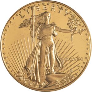 1990 4-Coin Proof American Gold Eagle Set (Box + CoA)
