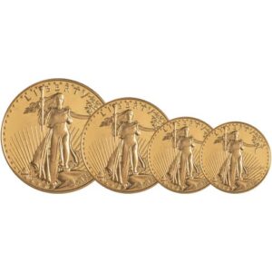 1990 4-Coin Proof American Gold Eagl