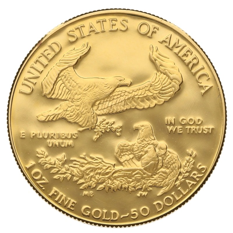 Buy 1990 Proof Gold Eagle 4 Coin Set Boxed - Image 3