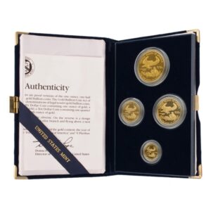 Buy 1991 Proof Gold Eagle 4 Coin Set