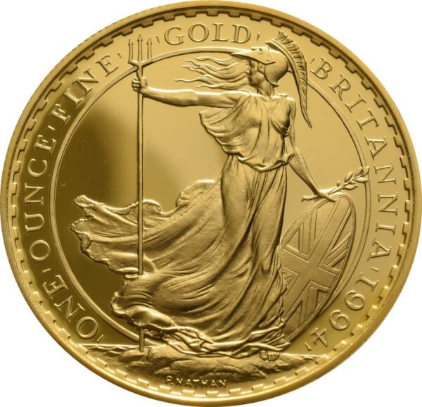 1994 Proof Gold Britannia 4 Coin Set Boxed - Image 3