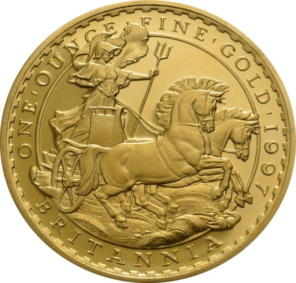 1997 Proof Gold Britannia 4 Coin Set Boxed - Image 3