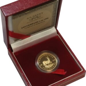 1999 Proof 1/4 oz Krugerrand Gold Co