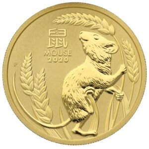 Buy 1 oz Gold Coin Perth Mint Australian Lunar Series Best Value