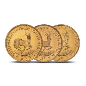 Buy 2 Rand South African Gold Coin