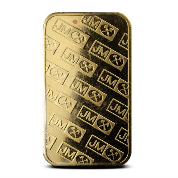 Buy 2 oz Johnson Matthey Gold Bar (Secondary Market) - Image 3