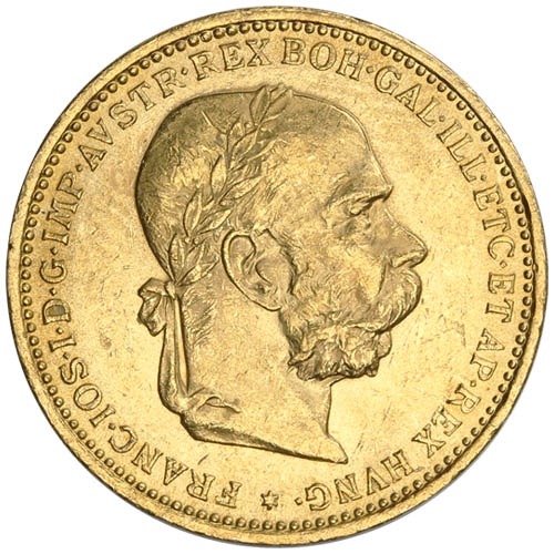Buy 20 Corona Austrian Gold
