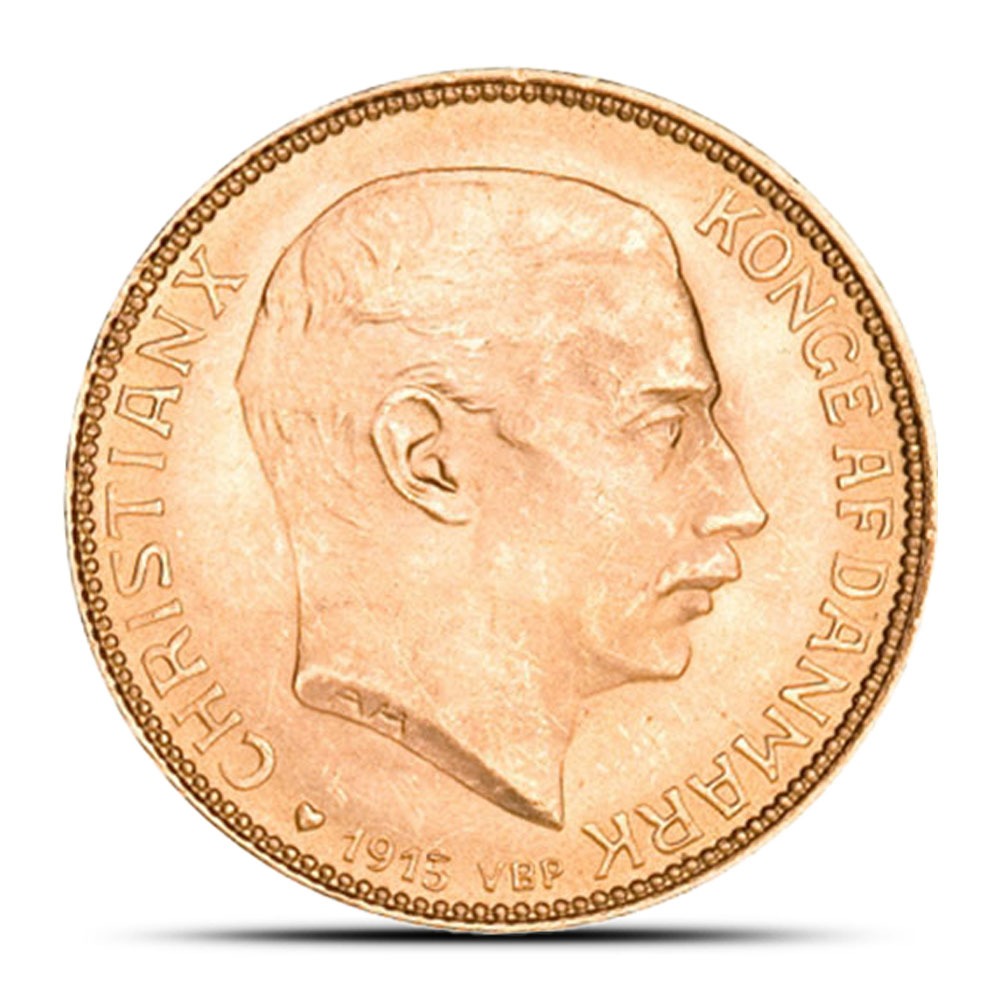 Buy 20 Kroner Gold Danish Coin