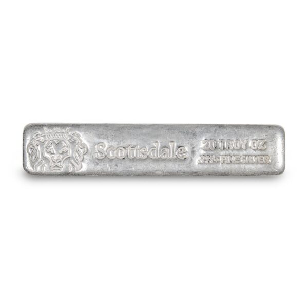 20 oz Scottsdale Long Cast Silver Ba