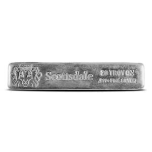 Buy 20 oz Silver Bars Online (Varied Condition, Any Mint)