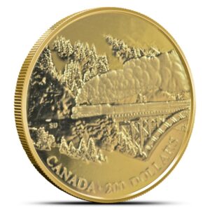 $200 Canadian Gold Commemorative Coi