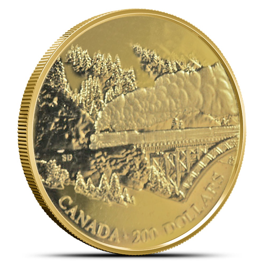 $200 Canadian Gold Commemorative Coi