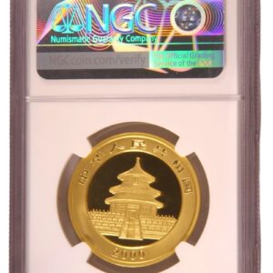 2000 1oz Chinese Panda Gold Coin Fro