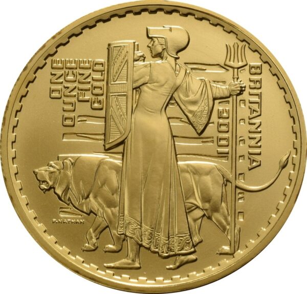 2001 Proof Gold Britannia 4 Coin Set Boxed - Image 3
