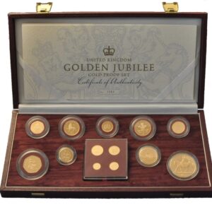 2002 Golden Jubilee Gold Proof Coin