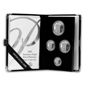 Proof American Platinum Eagle 4-Coin