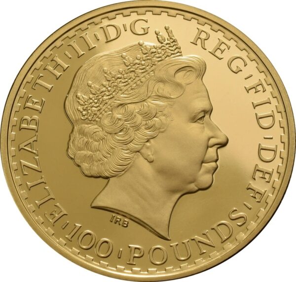 2002 Proof Gold Britannia 4 Coin Set Boxed - Image 2