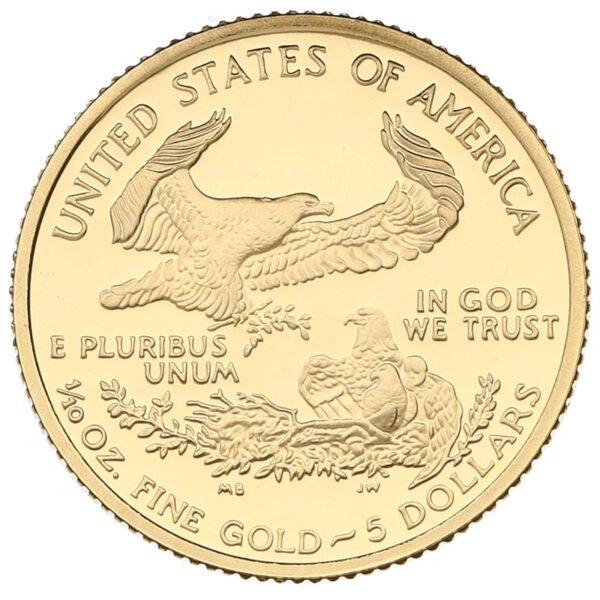 Buy 2002 Proof Gold Eagle 4 Coin Set Boxed - Image 3