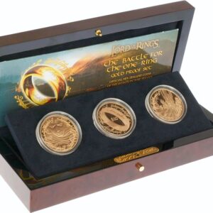 3 Coin Lord of the Rings Gold Proof
